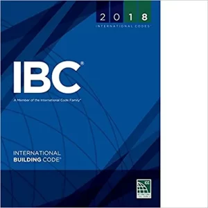 2018 International Building Code (International Code Council Series) 1st Edition by International Code Council